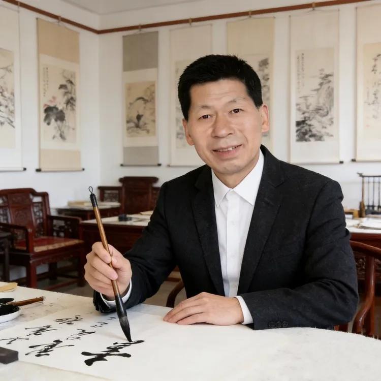 中国实力派著名书法家孙永强——书法作品鉴赏【人物艺术专访】