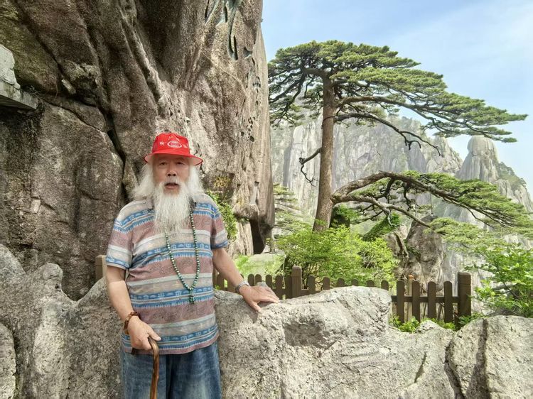 辛崇华当代黄山第一人